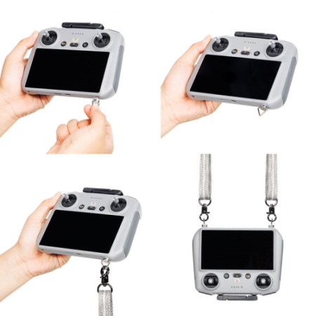 SmallRig 5978 - pasek na szyję / na ramię / naramienny do kontrolera DJI - przykład użycia